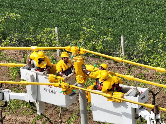 國網焦作供電公司：帶電作業(yè)賦能電網重點工程建設(圖2)