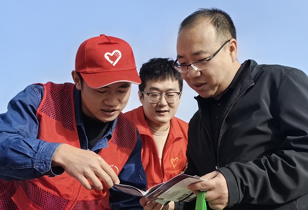 國網(wǎng)武威供電公司開展全民國家安全教育日宣傳活動(圖1)