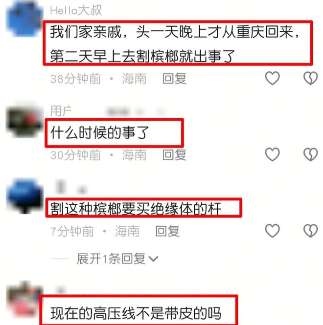 海南突發(fā)！一女子割檳榔時(shí)遇不測(cè)臉發(fā)黑家屬發(fā)聲介入(圖3)