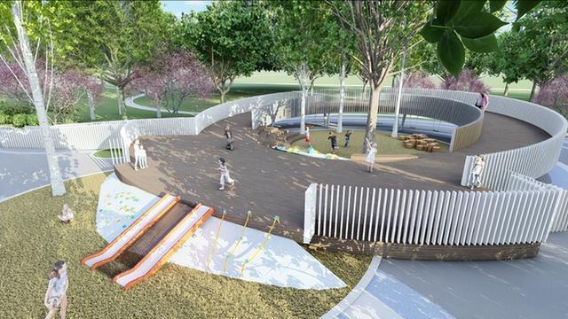 探秘未來科學(xué)城：京北新晉全齡友好公園即將解鎖(圖3)