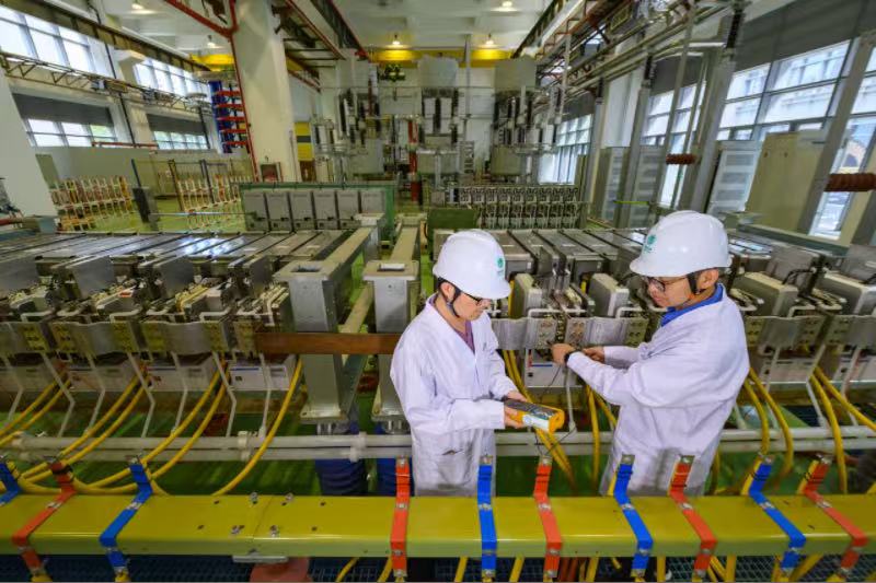 “海上電力高速公路”保障大規(guī)模海上風(fēng)電并網(wǎng)(圖2)