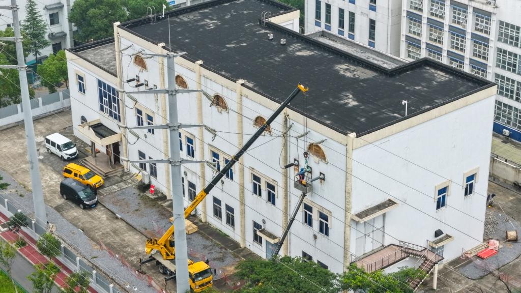 服役25年“電力心臟”全面換新合肥對(duì)98座變電站啟動(dòng)檢修(圖1)