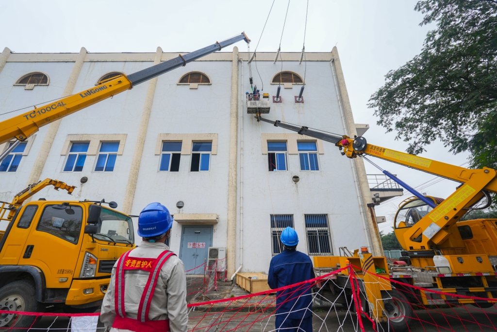 服役25年“電力心臟”全面換新合肥對(duì)98座變電站啟動(dòng)檢修(圖3)