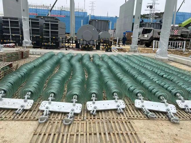 預計明年三月底投運！貴安新區(qū)首座500千伏輸變電站進度達68%(圖3)