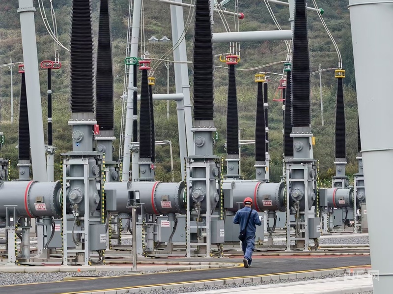 南方電網(wǎng)貴州電網(wǎng)公司“十四五”交出能源惠民答卷(圖3)