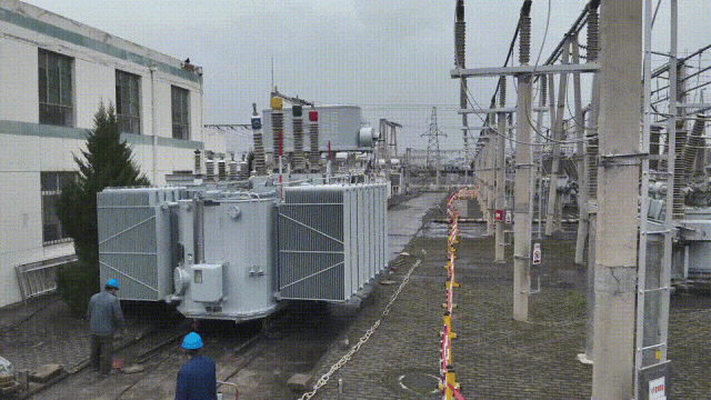 110千伏隴縣變電站增容改造工程順利完成(圖3)