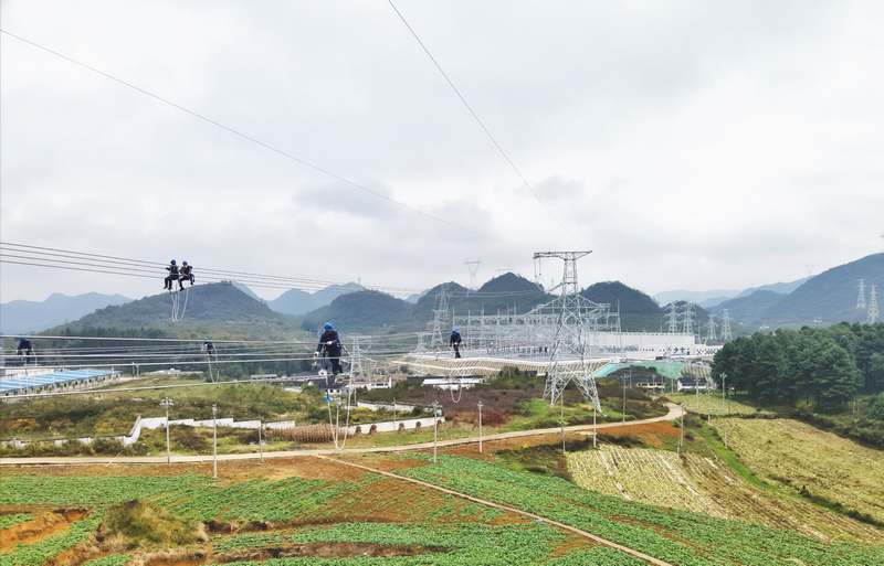 貴州史上投資規(guī)模最大輸變電工程投運(yùn)(圖2)