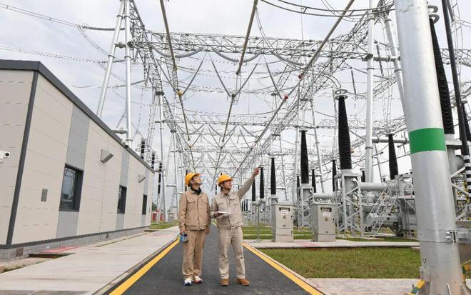 簡陽首座500千伏輸變電站正式投運(圖2)