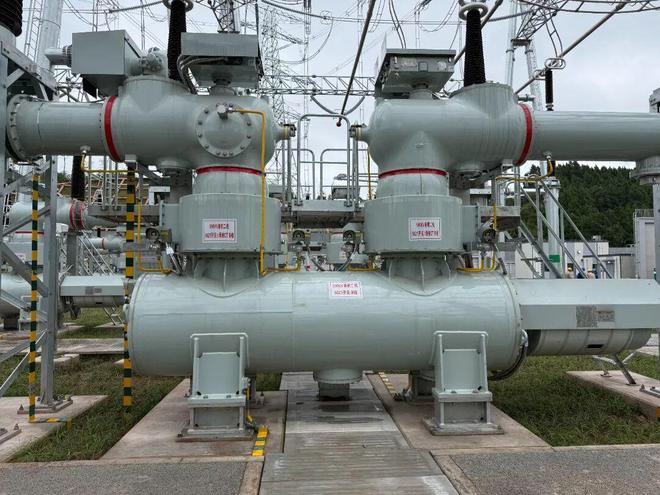 簡陽首座500千伏輸變電站正式投運(圖6)