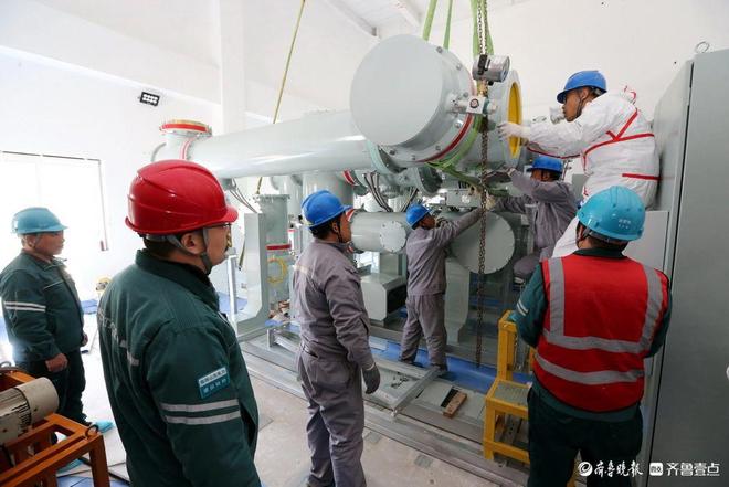 110千伏信華變電站工程獲中電建協(xié)綠色建造三星評價(圖2)