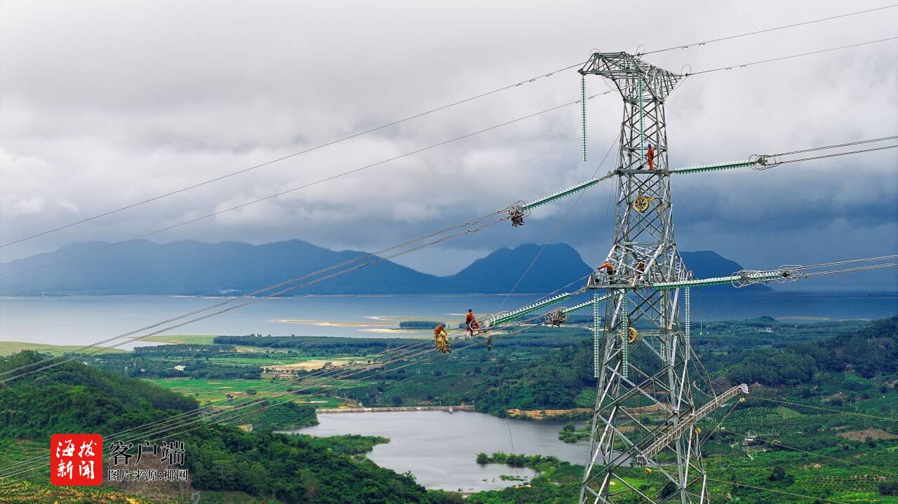 歷史性跨越！海南500千伏主網(wǎng)架工程投產(chǎn)(圖1)