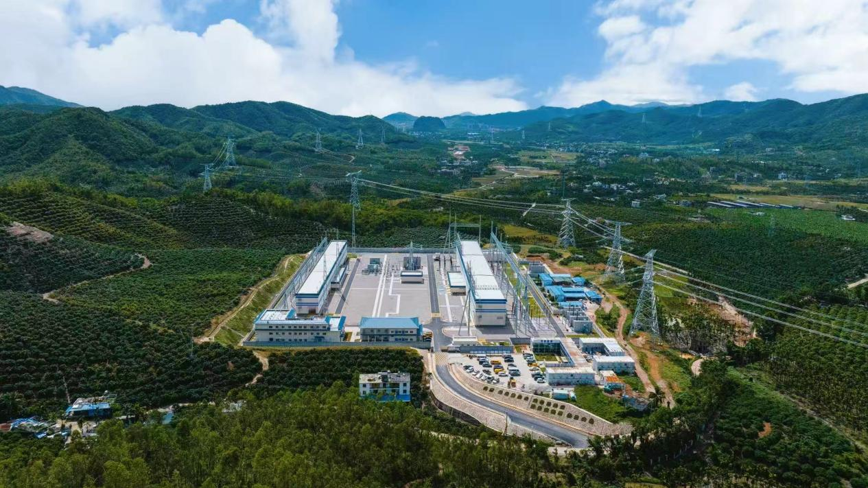 海南500千伏主網(wǎng)架工程投產(chǎn)(圖2)