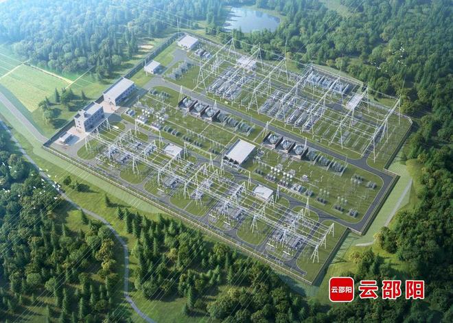 邵陽地區(qū)第三座500千伏變電站投運(圖2)