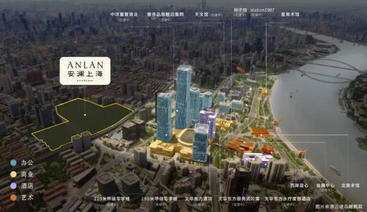 安瀾上海(安瀾上海)售樓處-最新動態(tài)丨樓盤簡介-戶型配套-徐匯濱江戶型圖(圖15)