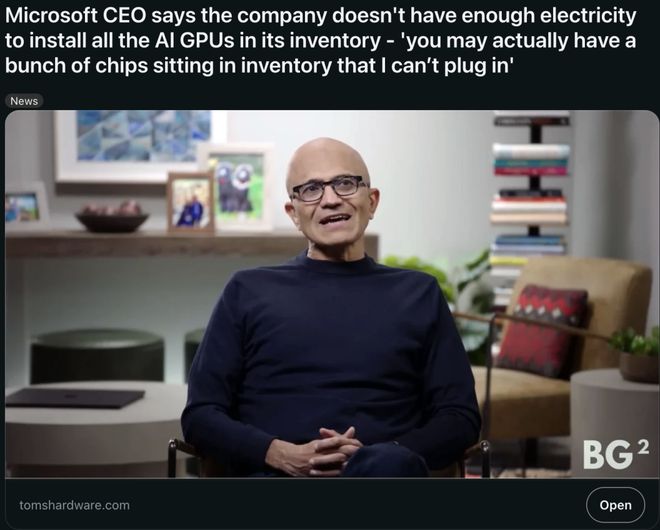 硅谷GPU蒙塵馬斯克一言成讖：美國AI被電卡脖子(圖2)