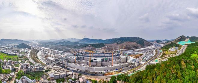 開年沖刺！平陸運河建設(shè)日新月異(圖2)