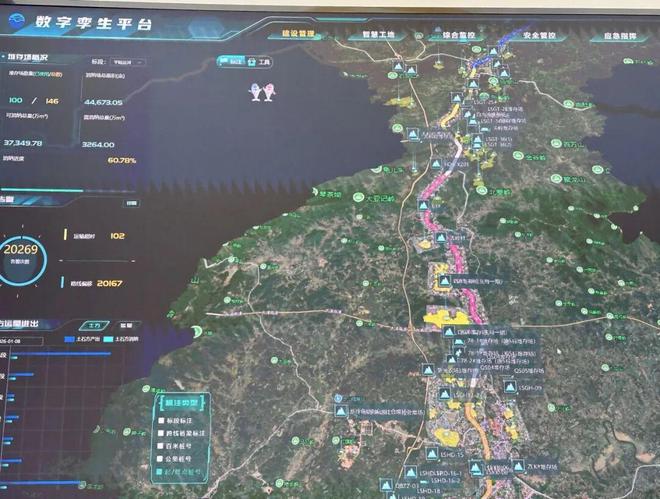 開年沖刺！平陸運河建設(shè)日新月異(圖5)